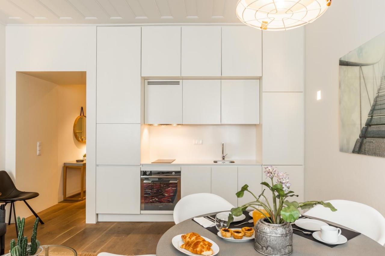 Chic Tailor Made Flat In Chiado Apartment Lisboa Екстериор снимка